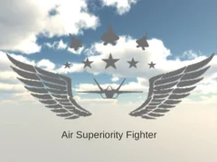 Mäng Air Superiority Fighter Internetis