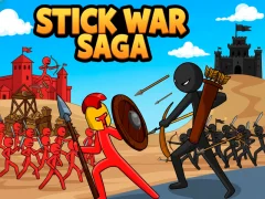 Mäng Stick War Saga Internetis