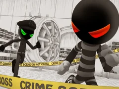 Mäng Stickman City Shooting Internetis