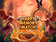 Mäng Harpy Memory Match Internetis