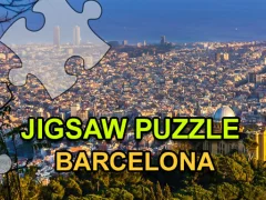 Mäng Jigsaw Puzzle Barcelona Internetis