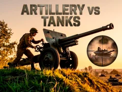 Mäng Artillery Vs Tanks Internetis