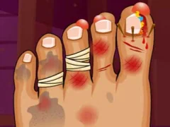 Mäng Monster Foot Doctor Internetis