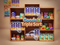 Mäng Goods Triple Sort Internetis