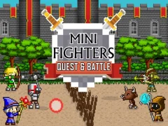 Mäng Mini Fighters Quest & battle Internetis