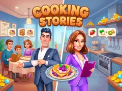 Mäng Cooking Stories Internetis
