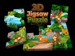Mäng 3D Jigsaw Puzzle Internetis