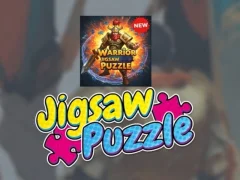 Mäng Warrior Jigsaw Puzzle Internetis