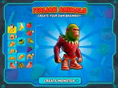 Mäng Italian Animals: Create Your Own Brainrot! Internetis