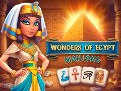 Mäng Wonders of Egypt Mahjong Internetis