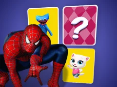 Mäng Spiderman Memory Card Match Internetis
