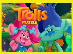 Mäng Trolls Puzzle Internetis