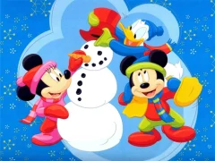 Mäng Disney Christmas Jigsaw Puzzle 2 Internetis