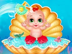 Mäng Mermaid Baby Care Internetis