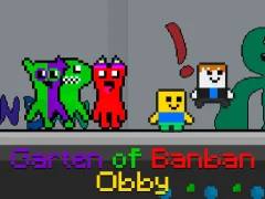 Mäng Garten of Banban Obby Internetis