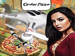 Mäng Pizza DronField Internetis