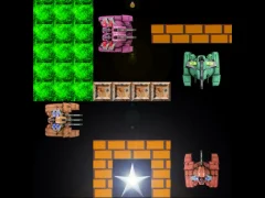 Mäng Super Tank Battle Internetis