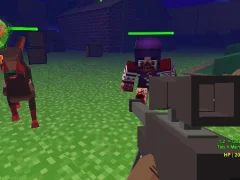 Mäng Pixel Zombie Suvival Toonfare Internetis