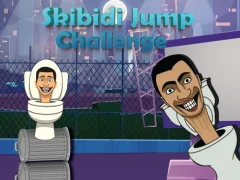 Mäng Skibidi Jump Challenge Internetis