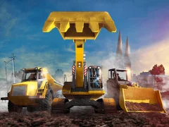 Mäng Excavator Simulator 3D Internetis