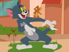Mäng Tom and Jerry Jigsaw Puzzle Internetis
