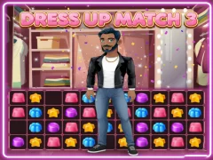 Mäng Dress Up Match 3 Internetis
