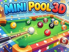 Mäng Mini Pool 3D Internetis
