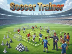 Mäng Soccer Trainer Internetis