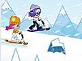 Mäng Hi Hi Puppy Ami Yumi Snow Scooter Internetis