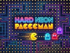 Mäng hard neon paccoman Internetis