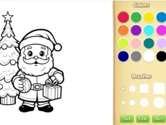 Mäng Christmas Coloring Book For Kids Internetis