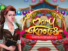 Mäng Mary Knots Garden Wedding Hidden Object Internetis