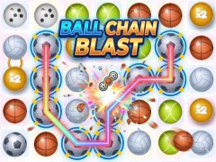 Mäng Ball Chain Blast Internetis