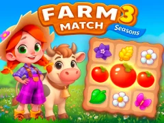 Mäng Farm Match Seasons 3 Internetis