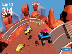 Mäng Minicar Race Internetis