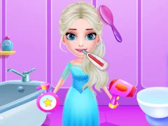 Mäng Ice Princess Beauty Salon Internetis