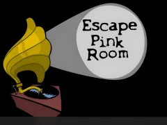 Mäng Escape pink room Internetis