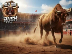 Mäng Wild Bull Rush Game Internetis