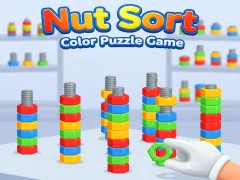 Mäng Nut Sort: Color Puzzle Game Internetis