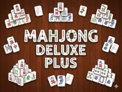 Mäng Mahjong Deluxe Plus Internetis