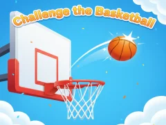 Mäng Challenge the Basketball Internetis
