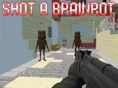 Mäng Shot a Brainrot Internetis