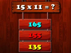 Mäng Multiplication Math Challenge Internetis