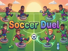Mäng Soccer Duel Internetis