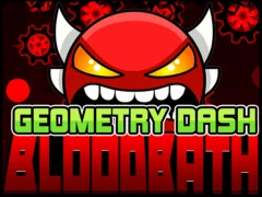 Mäng Geometry Dash Bloodbath Internetis