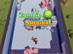 Mäng Zombie Survival Internetis