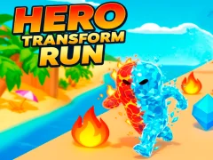 Mäng Hero Transform Run Internetis
