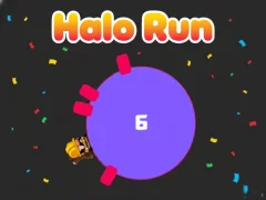 Mäng Halo Run Internetis
