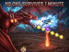 Mäng No One Survives 1 minute Internetis
