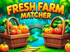 Mäng Fresh Farm Matcher Internetis